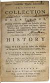 WITCHCRAFT.  Glanvill.  1682 + Sinclair.  1769 + Webster.  1820 + Stockdale.  1821.